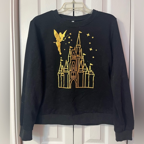Unbranded Tinkerbell Magic Castle Crewneck Sweater - Picture 1 of 4